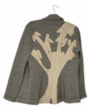 Load image into Gallery viewer, Rosie Neim Size Medium Grey Pre-Owned Blazer/Indoor Jacket- Ladies
