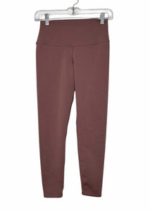 Alo Yoga Size Small Mauve Pre-Owned Leggings- Ladies
