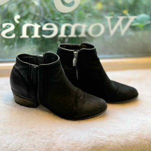 Blondo Size 8 Black Bootie Pre-Owned Shoes- Ladies