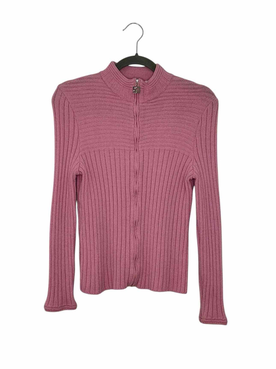 St John Size Small Pink Pre-Owned Sweater- Ladies
