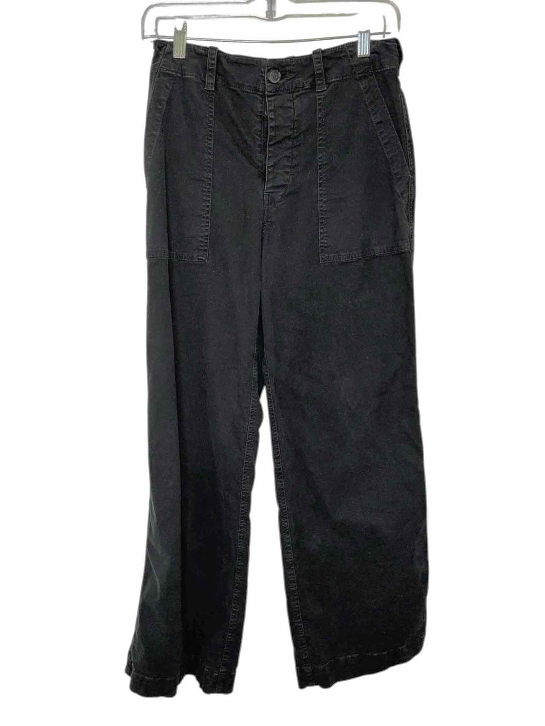 Nili Lotan Size 0 Black Pre-Owned Pants- Ladies