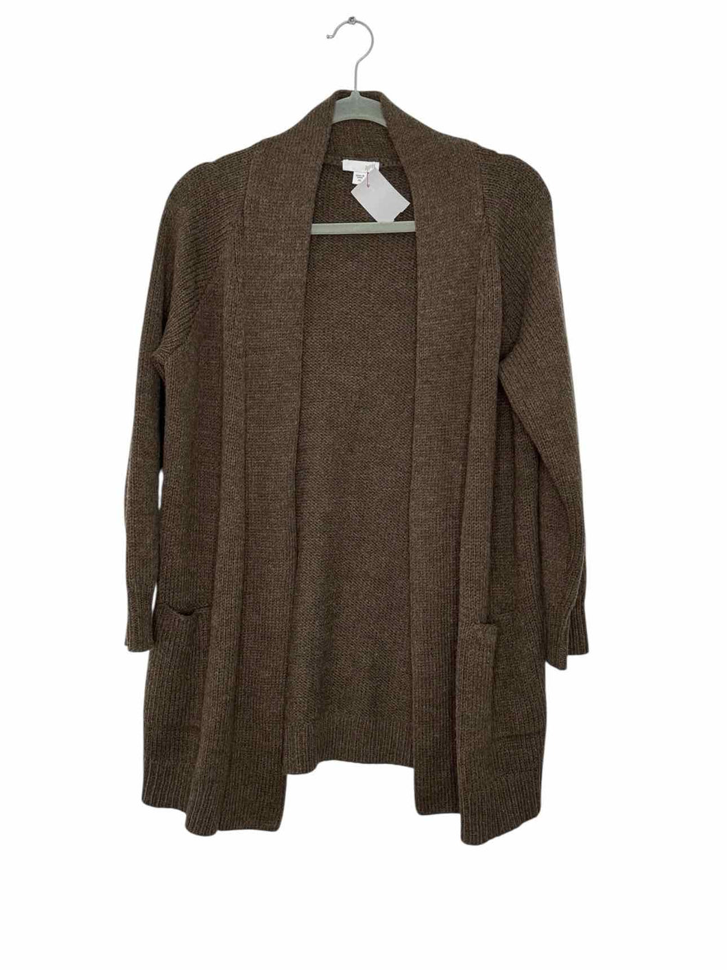 J Jill Size X- Small Brown Pre-Owned Sweater- Ladies