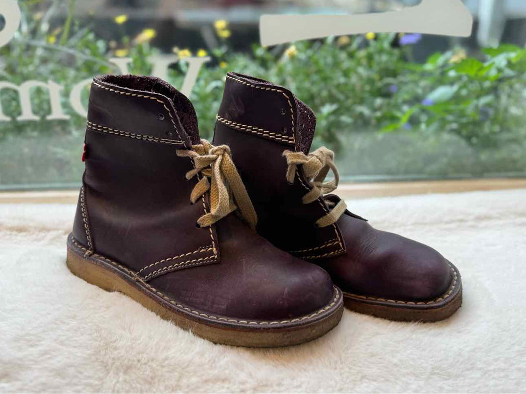Duckfeet Size 38 Purple Pre-Owned Boots- Ladies