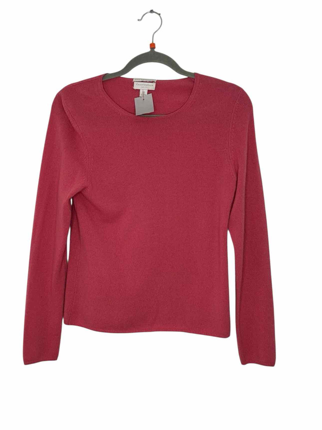 Charter Club Size SP Pink Pre-Owned Sweater- Ladies