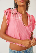 Load image into Gallery viewer, Free People Size X- Small Neon Pink Top- Ladies
