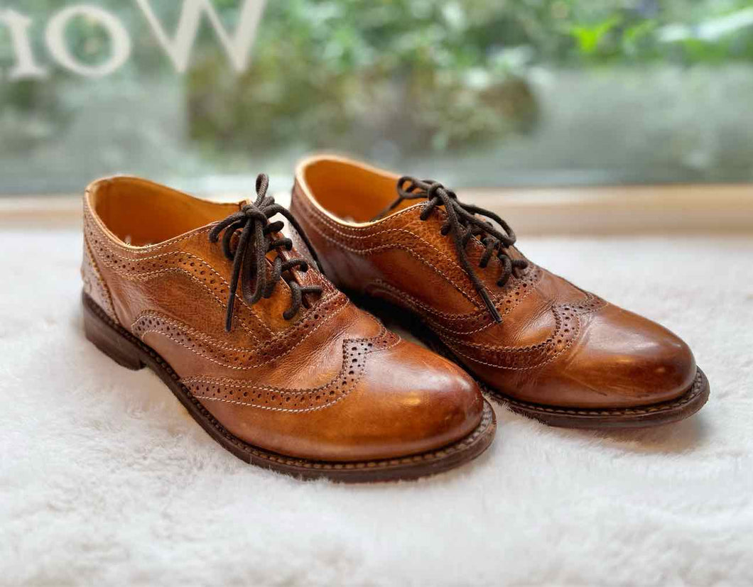 Bed Stu Size 6 Whiskey Loafer Pre-Owned Shoes- Ladies