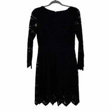 Load image into Gallery viewer, For Love &amp; Lemons Size Small Black Pre-Owned Dress- Ladies
