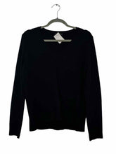 Load image into Gallery viewer, J Crew Size X- Small Black Pre-Owned Sweater- Ladies
