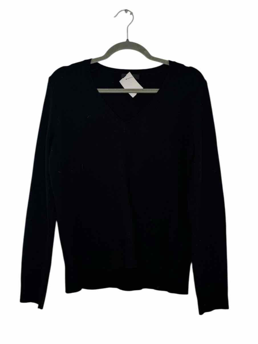 J Crew Size X- Small Black Pre-Owned Sweater- Ladies