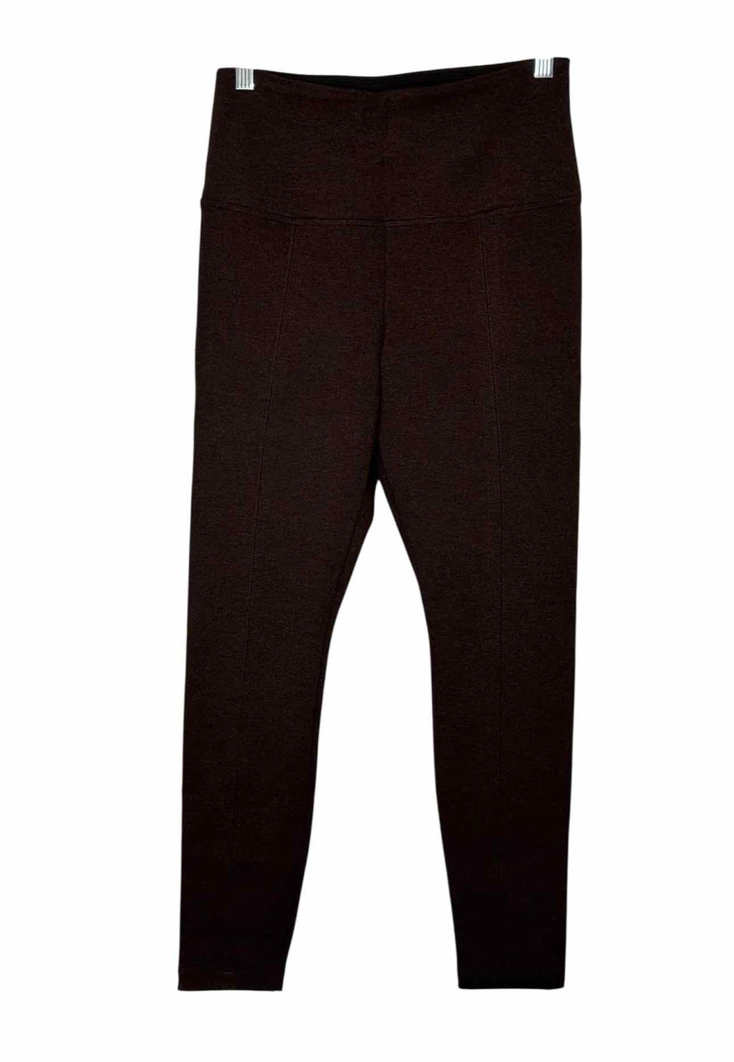 Lysse Size Medium Brown Pre-Owned Pants- Ladies