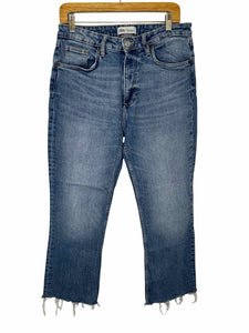 Zara Size 8 Denim Pre-Owned Jeans- Ladies