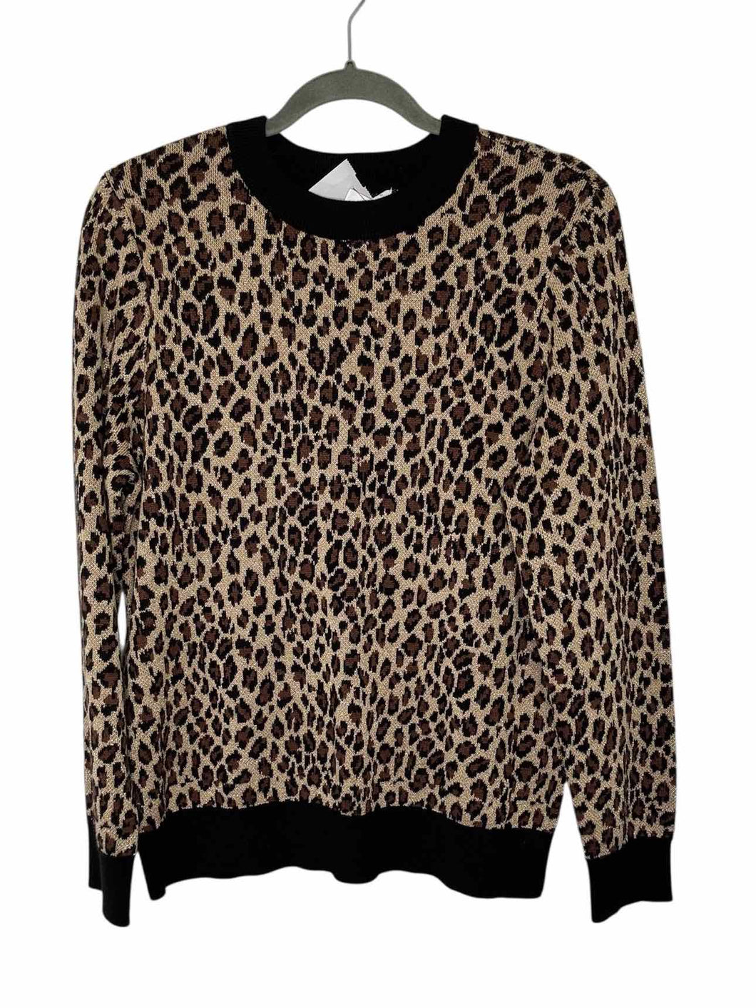 Charter Club Size Large Animal Print Pre-Owned Sweater- Ladies