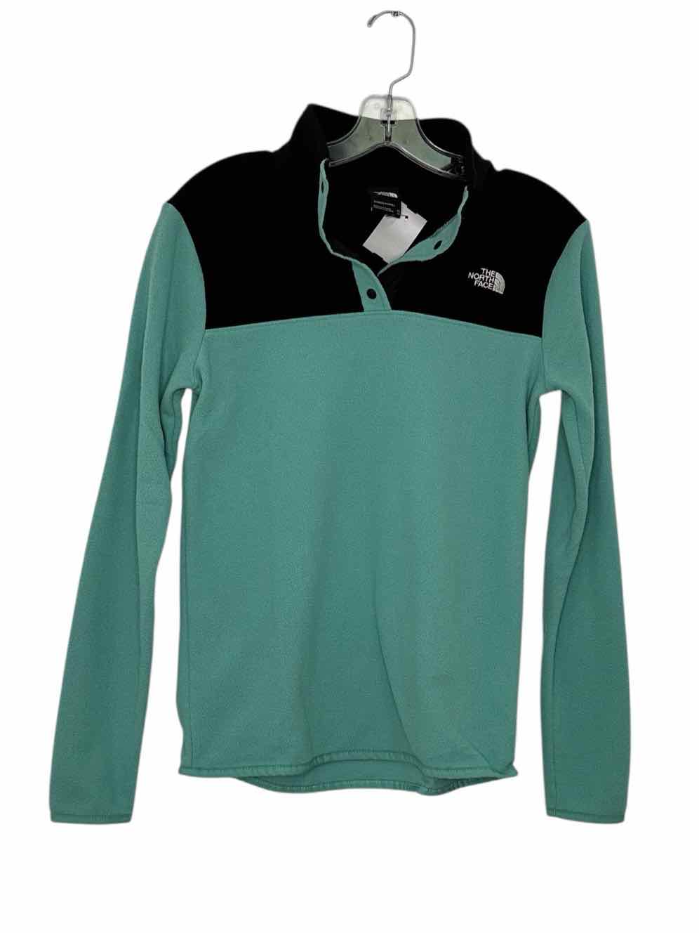 North Face Size X- Small Mint Pre-Owned Pullover- Ladies