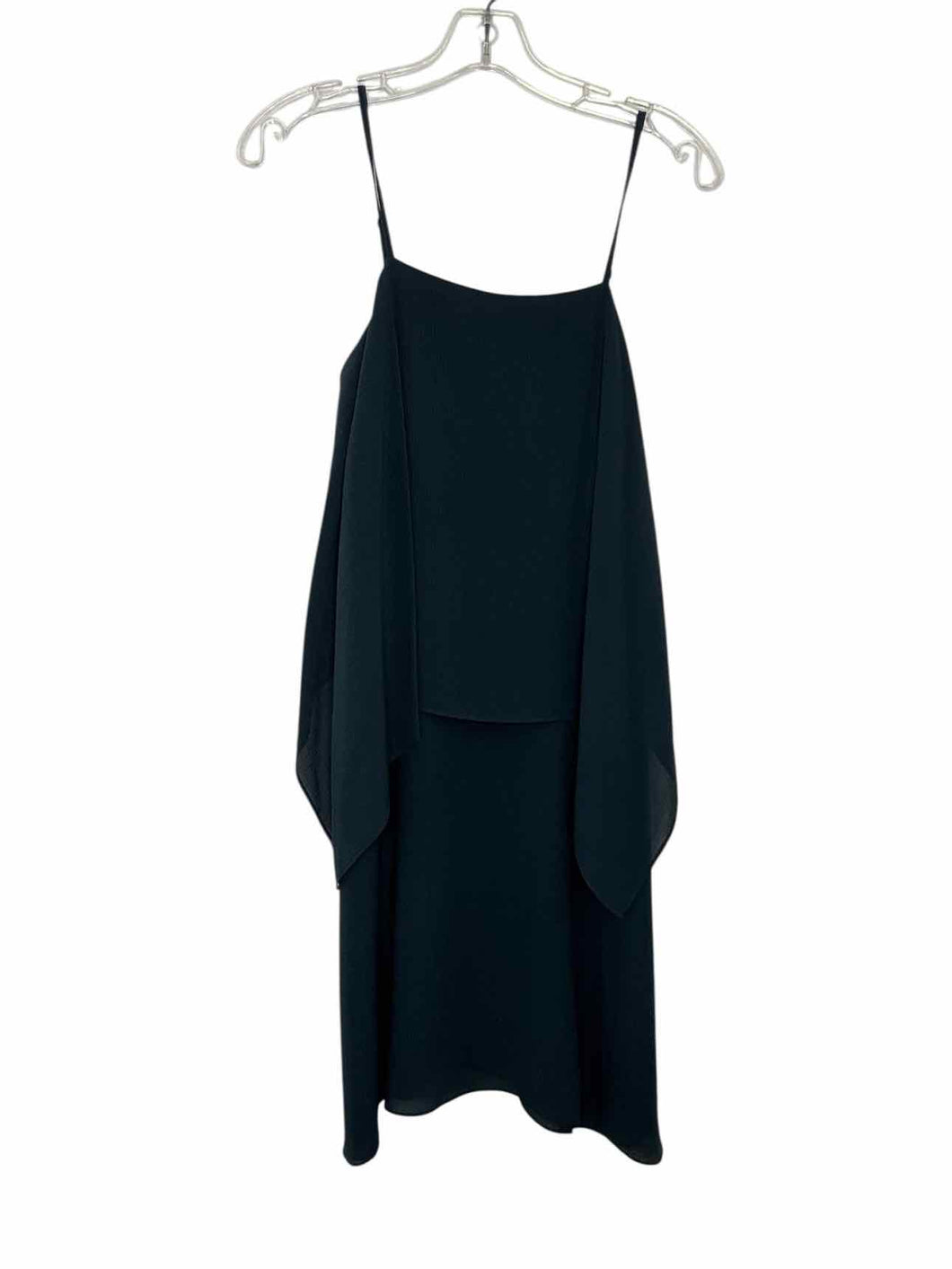 Theory Size P Hunter Green Pre-Owned Dress- Ladies