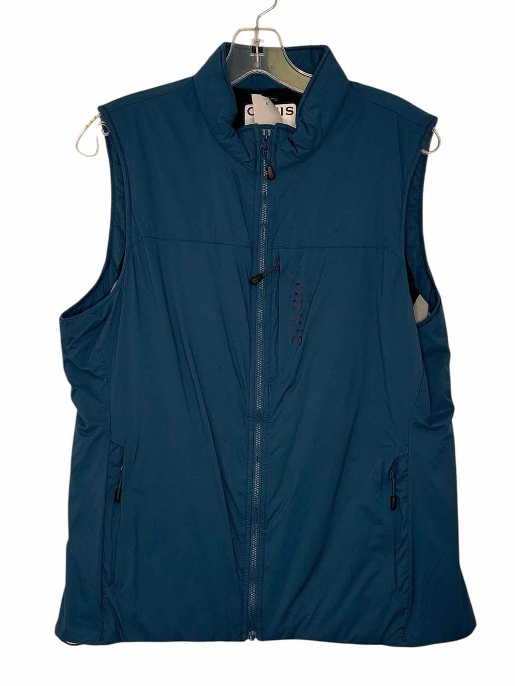 Orvis Size Medium Turquoise Pre-Owned Vest- Ladies