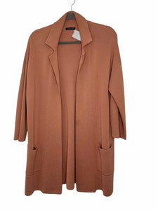 Eileen Fisher Size Large Tan Pre-Owned Blazer/Indoor Jacket- Ladies
