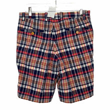 Load image into Gallery viewer, Brooks Brothers Waist Size 30 Madras Pre-Owned Shorts- Mens

