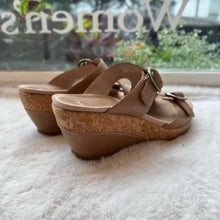 Load image into Gallery viewer, Dansko Size 38 Nude Sandal Pre-Owned Shoes- Ladies
