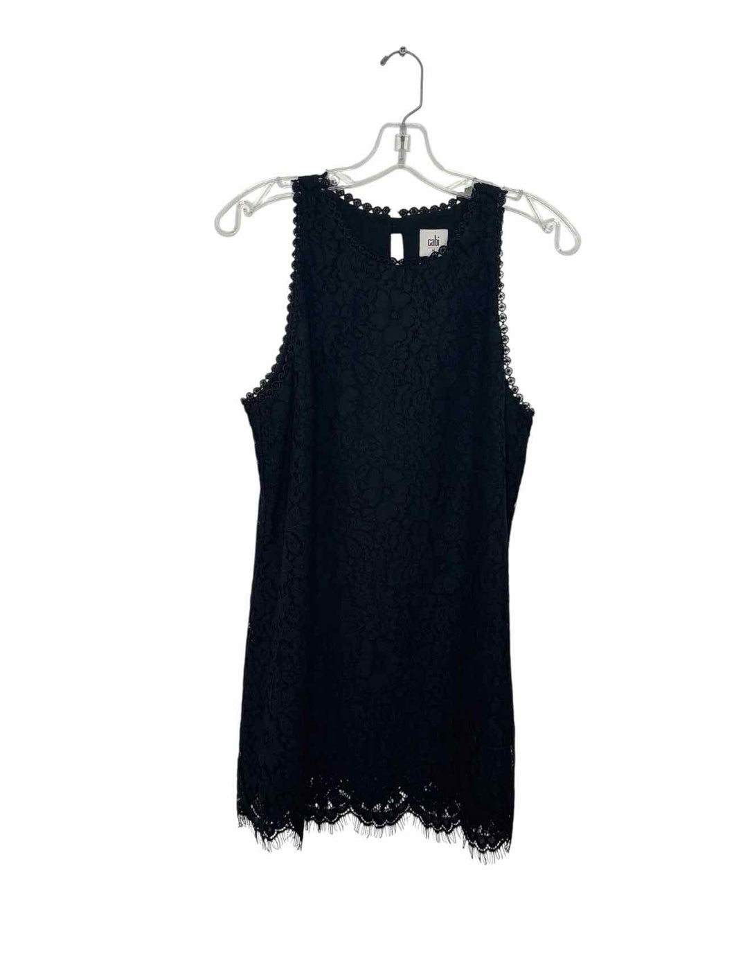 Cabi Size Medium Black Pre-Owned Tank Top- Ladies