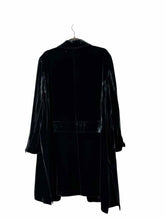 Load image into Gallery viewer, Poetry Size 16 Charcoal Pre-Owned Coat- Ladies
