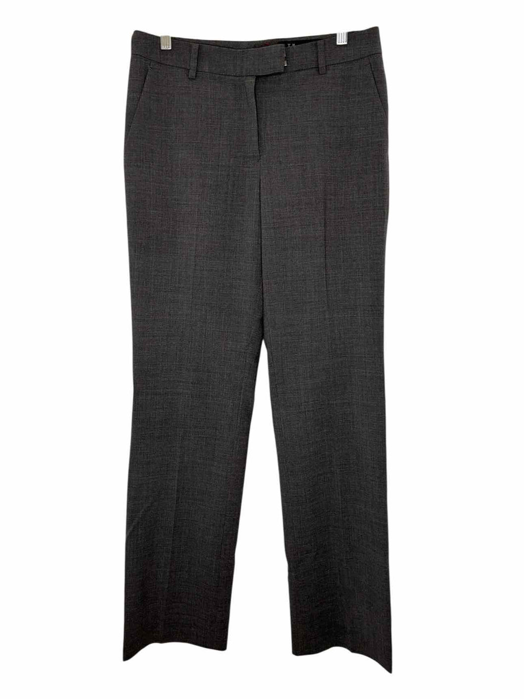 Brooks Brothers Size 4 Grey Pre-Owned Pants- Ladies