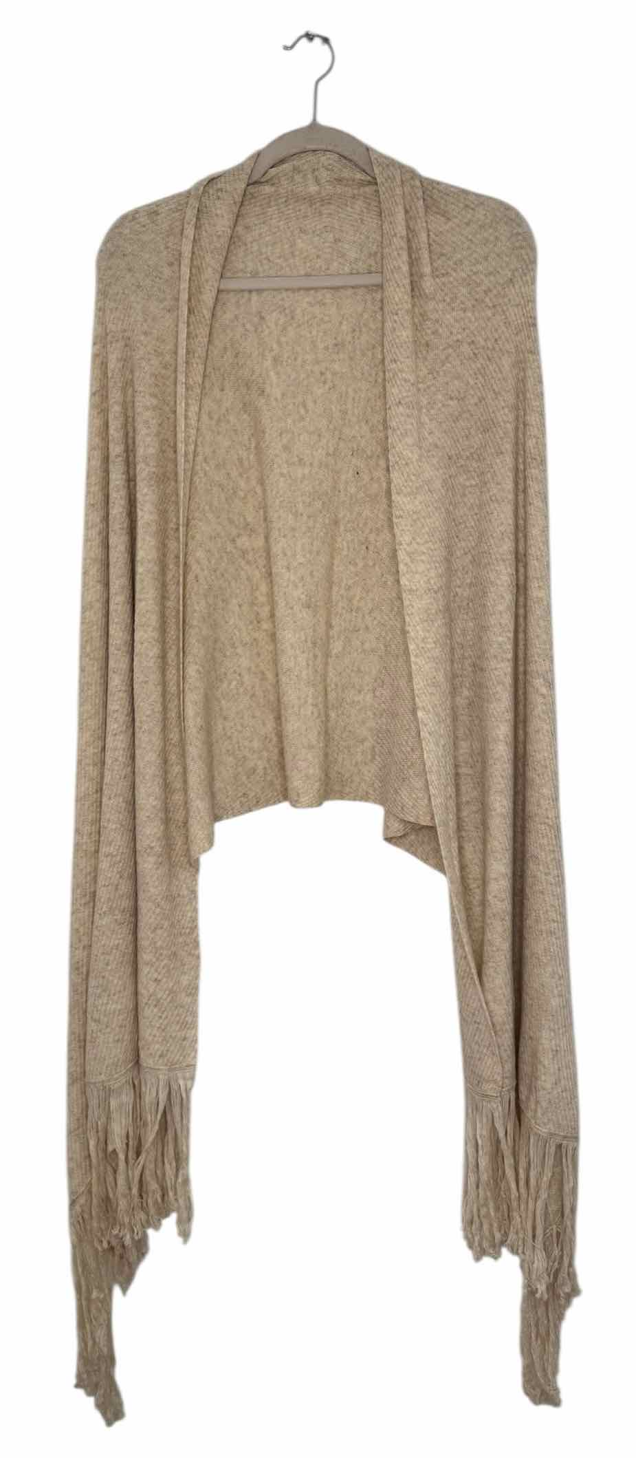 Kerisma Size One Size Beige Pre-Owned Wrap- Ladies