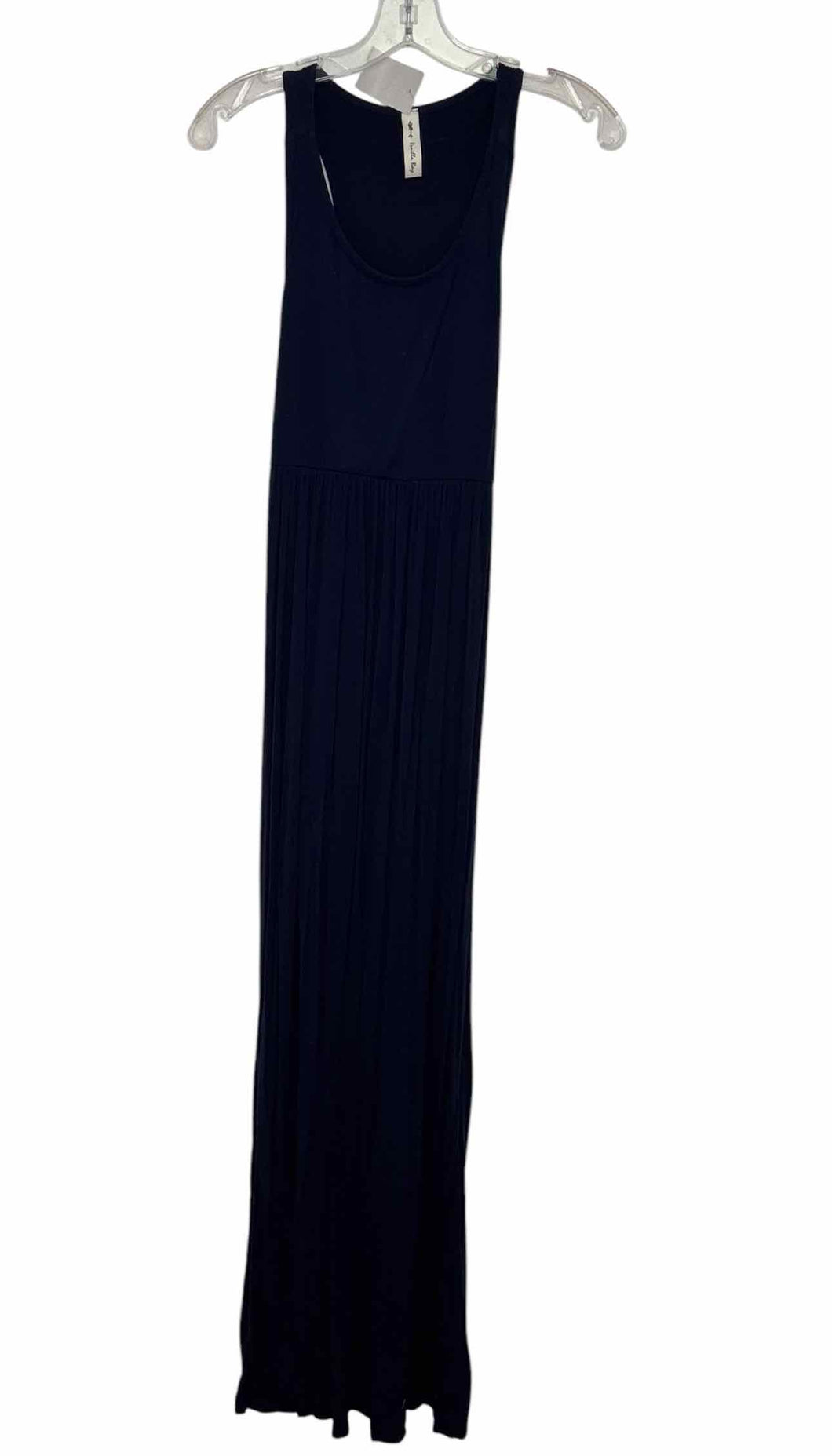 Vanilla Bay Size Small Navy Pre-Owned Dress- Ladies