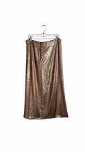 Load image into Gallery viewer, Size Large Rose Gold Pre-Owned Skirt- Ladies
