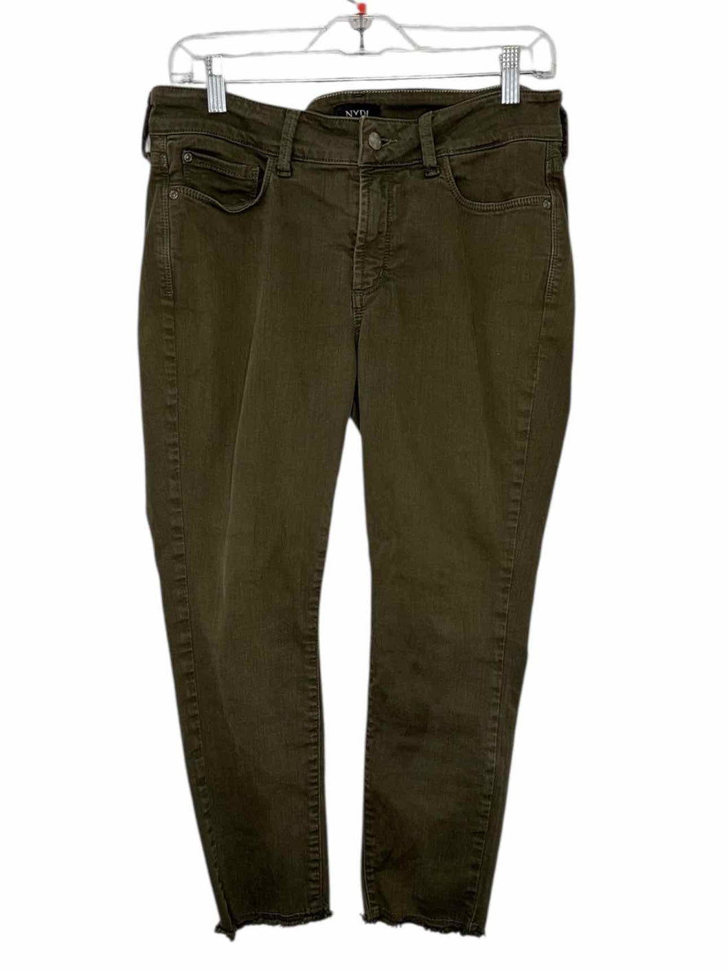 Not Your Daughter's Size 8P Olive Pre-Owned Pants- Ladies