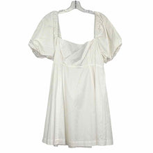 Load image into Gallery viewer, Hill House Size Large White Pre-Owned Dress- Ladies

