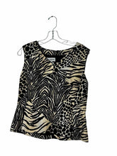 Load image into Gallery viewer, Dolce &amp; Gabbana Size M Animal Print Pre-Owned Tank Top- Ladies
