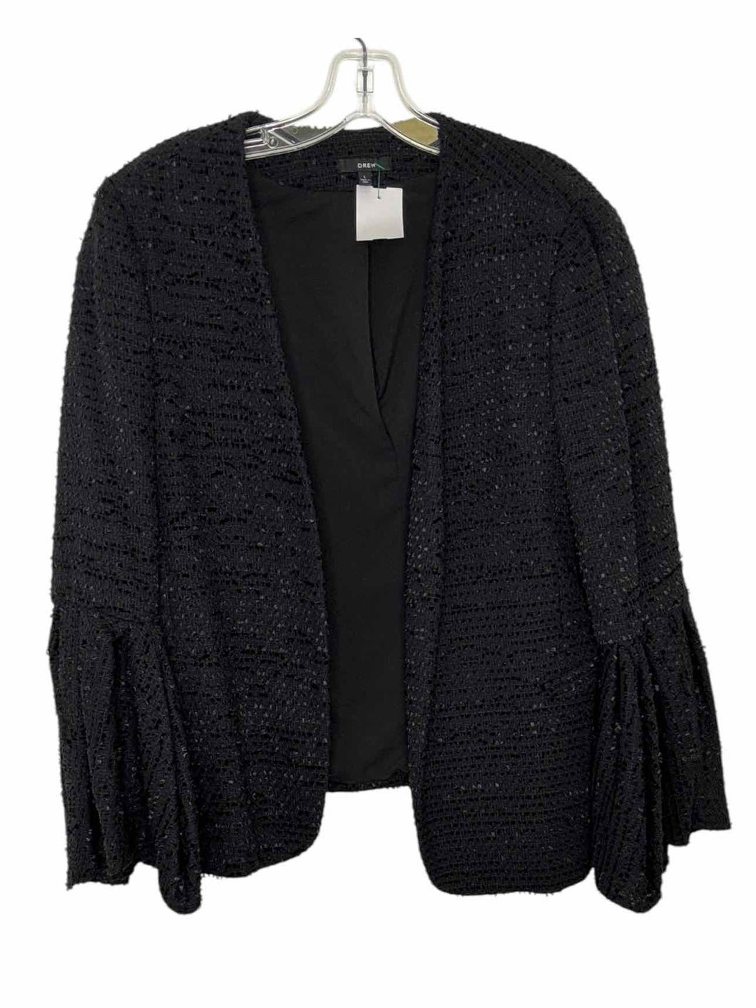 Drew Size Large Black Pre-Owned Blazer/Indoor Jacket- Ladies