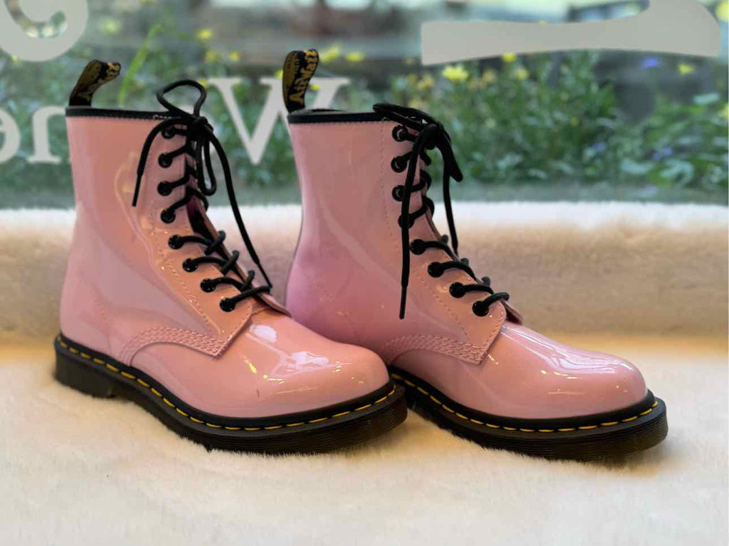 Dr. Marten Size 7 Pink Footwear- NWOB Boots- Ladies