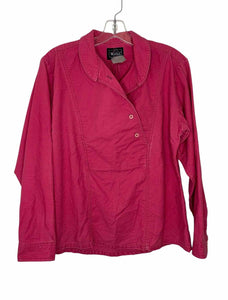Woolrich Size M/L Pink Pre-Owned Blouse- Ladies