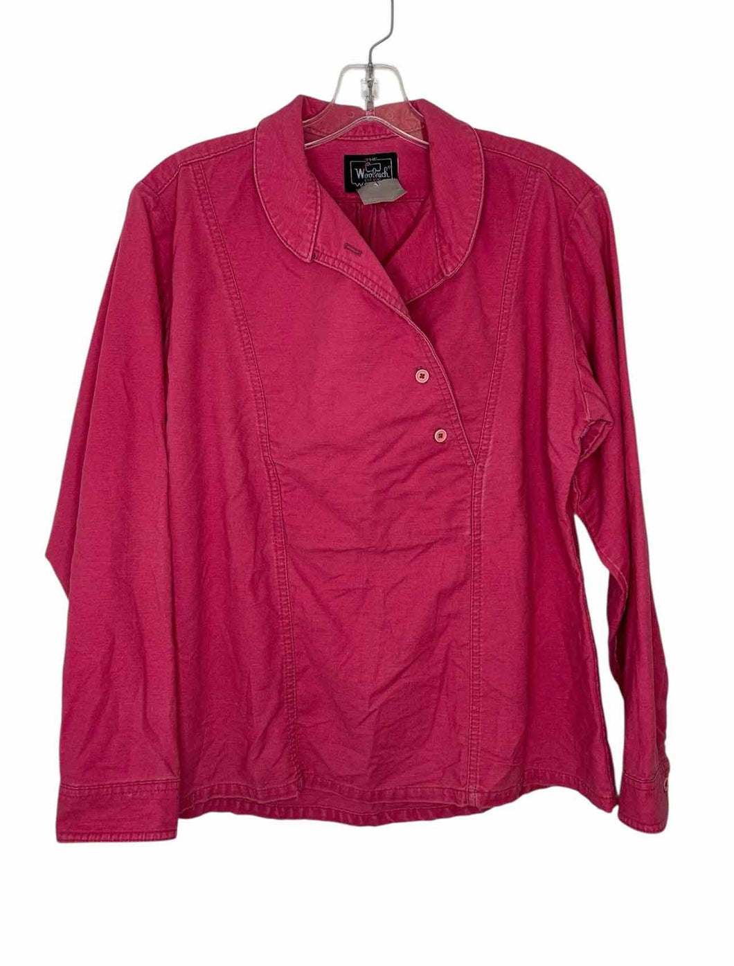 Woolrich Size M/L Pink Pre-Owned Blouse- Ladies