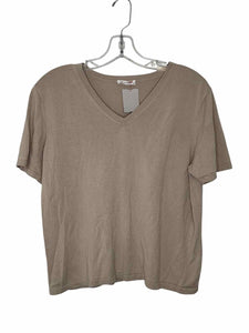 Size Medium Beige Pre-Owned Sweater- Ladies