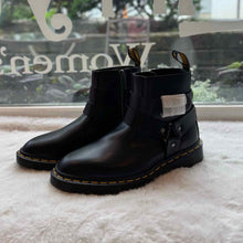 Load image into Gallery viewer, Dr. Marten Size 7 Black Footwear- NWOB Boots- Ladies
