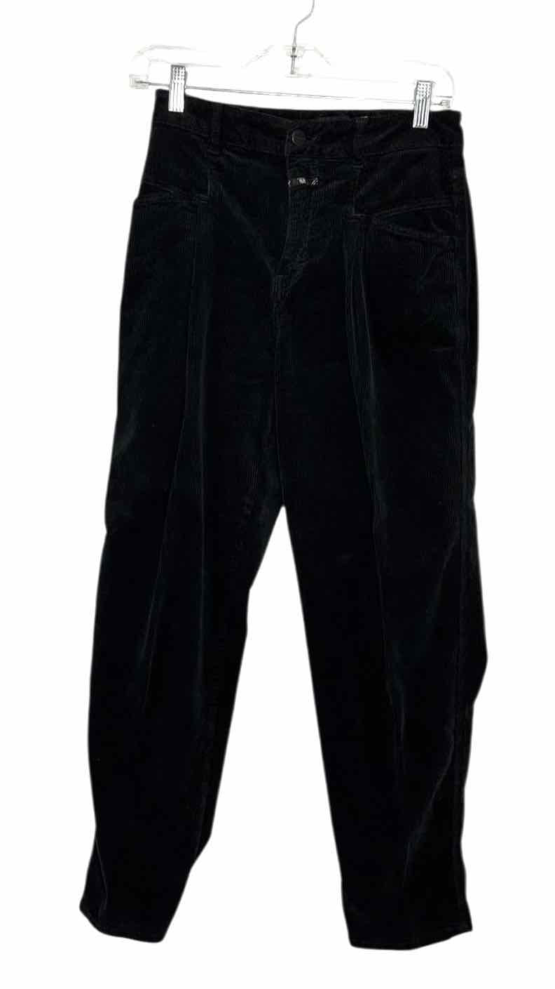 Closed Size 25 Black Pre-Owned Pants- Ladies