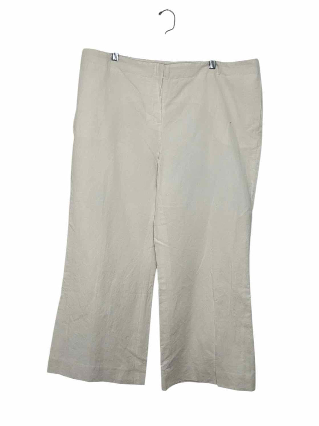 Lafayette Size 16 White New w/ Tags Pants- Ladies