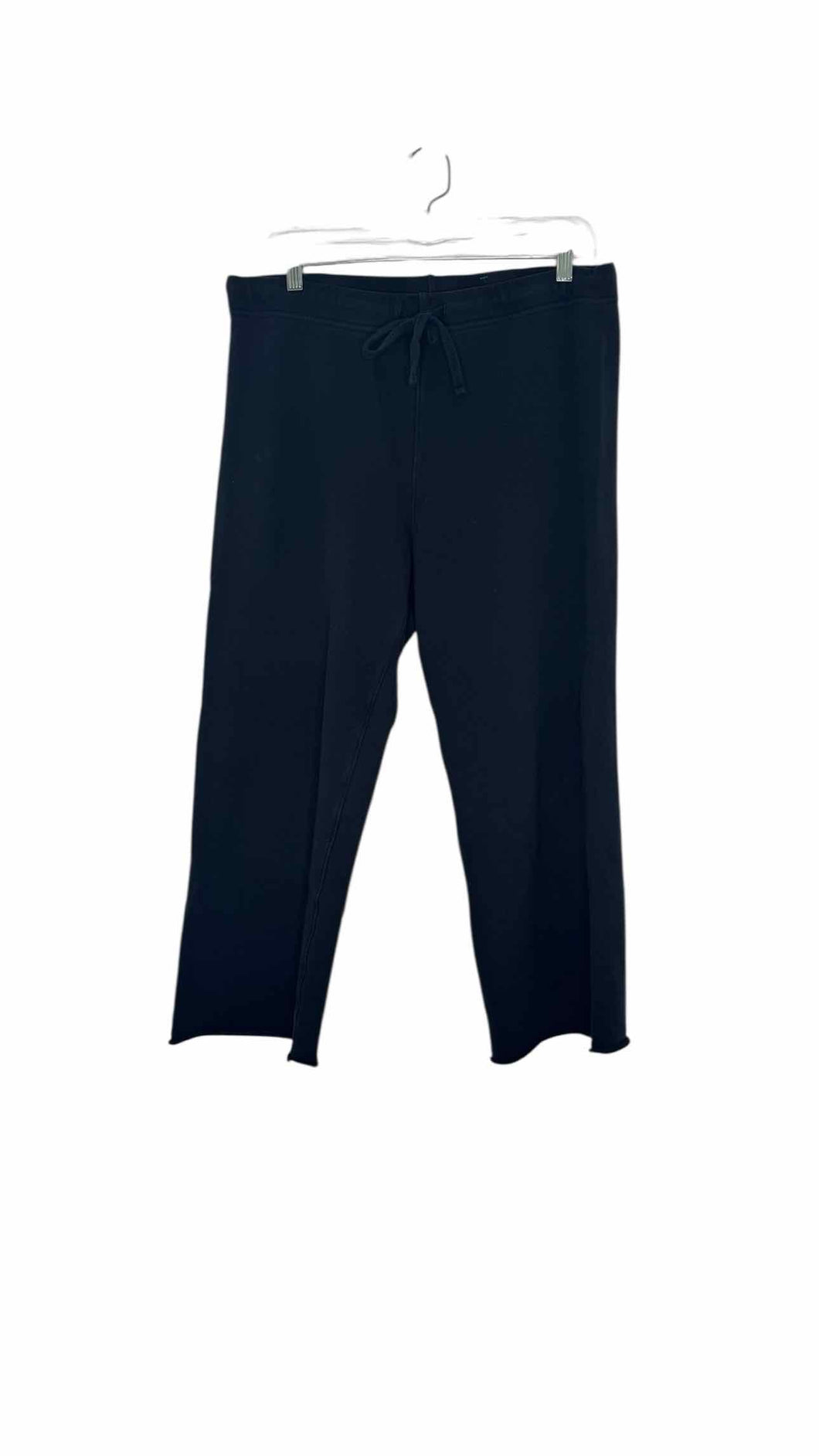 Frank & Eileen Size Medium Black Pre-Owned Leggings- Ladies