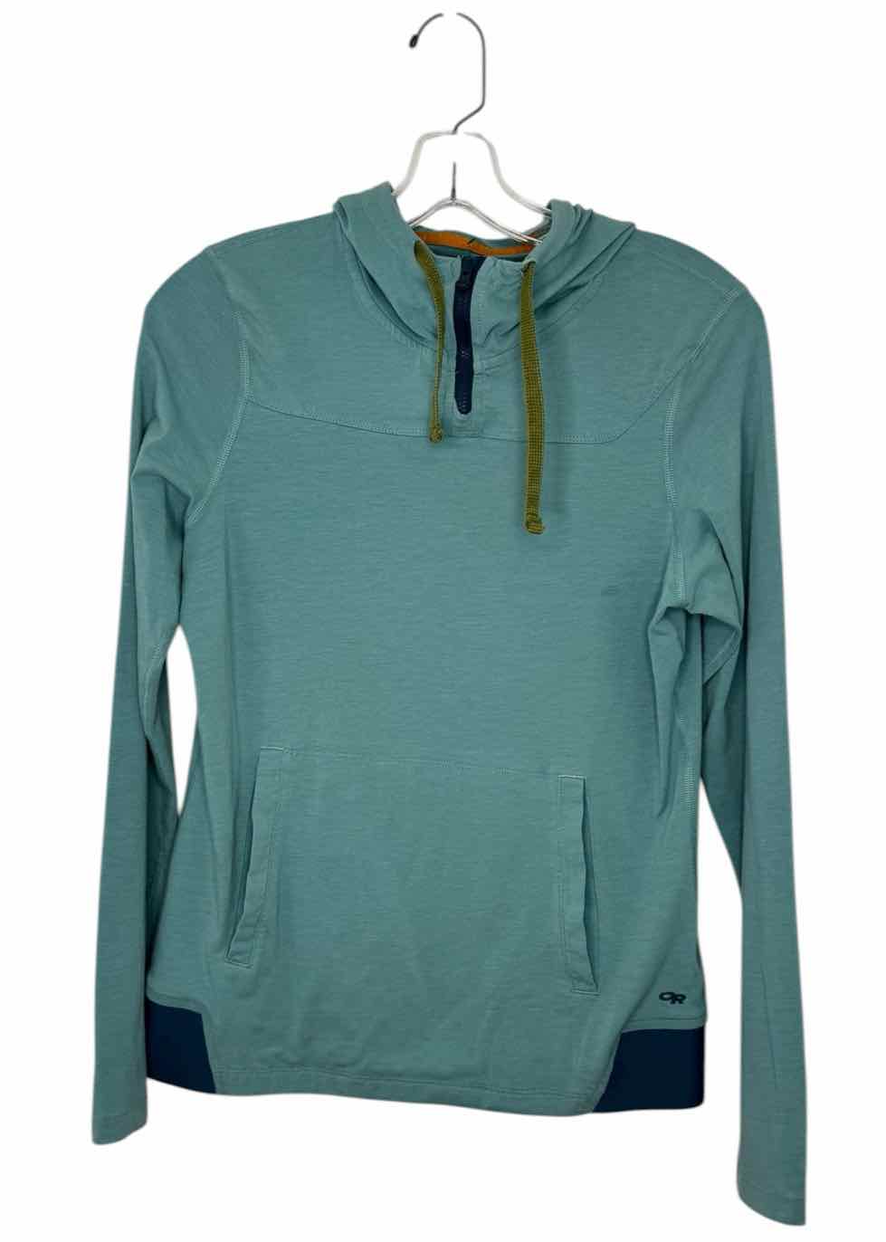 Outdoor Research Size Small Blue Pre-Owned Sweatshirt- Ladies