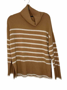 Saks Fifth Ave Size Large Camel Pre-Owned Sweater- Ladies