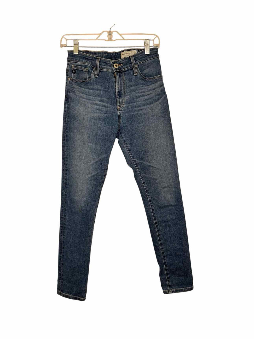 AG Size 27 Denim Pre-Owned Jeans- Ladies