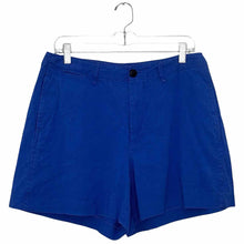 Load image into Gallery viewer, Rag &amp; Bone Size 12 Blue Pre-Owned Shorts- Ladies
