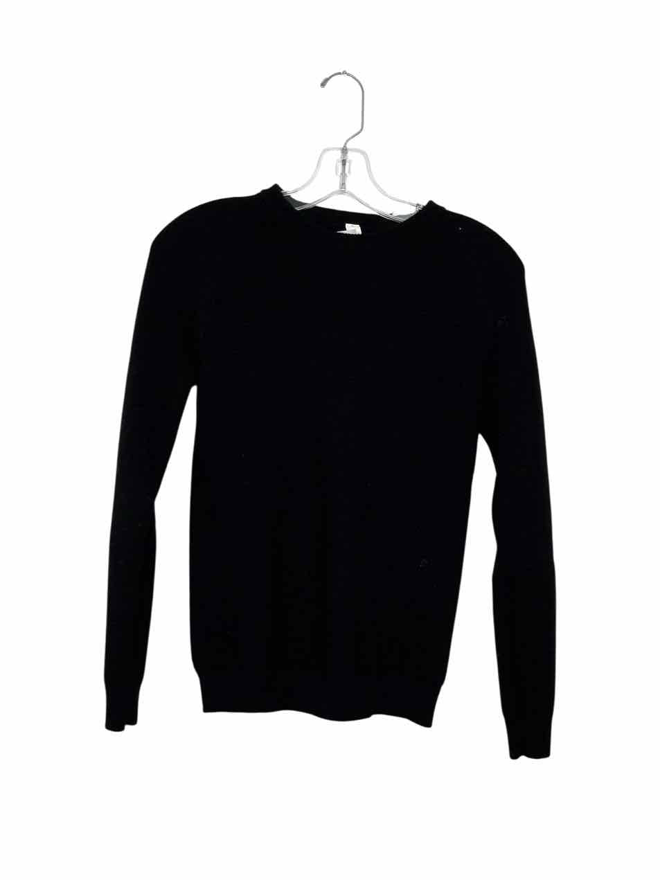 Lululemon Size 4 Black Pre-Owned Sweater- Ladies
