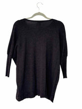 Load image into Gallery viewer, Eileen Fisher Size SP Black Pre-Owned Sweater- Ladies
