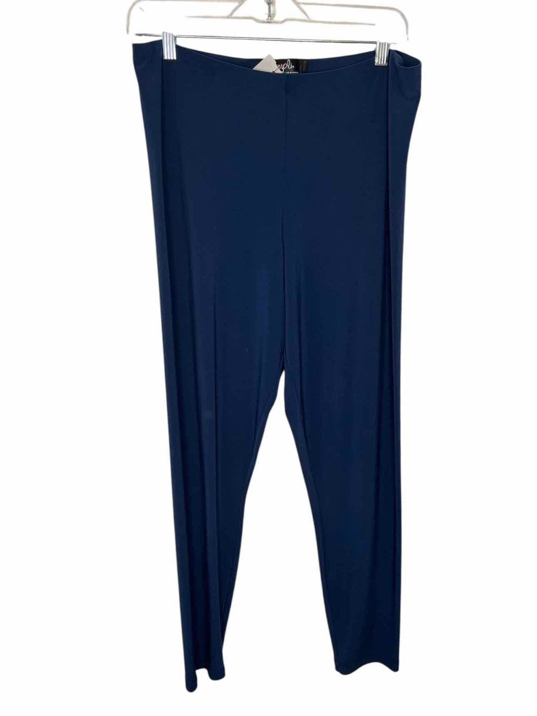 Sympli Size Medium Blue Pre-Owned Pants- Ladies