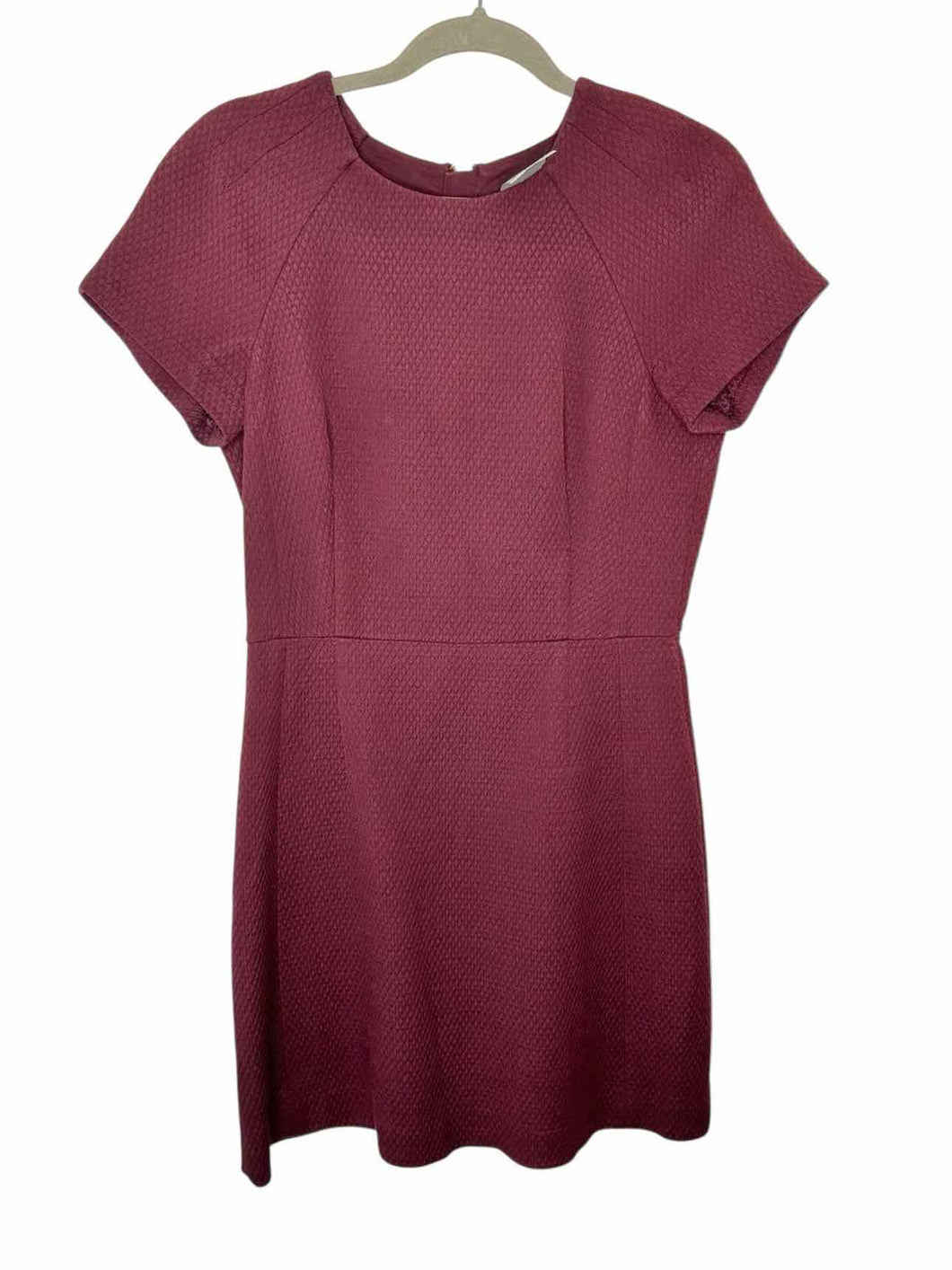 Banana Republic Size 8 Burgundy Pre-Owned Dress- Ladies