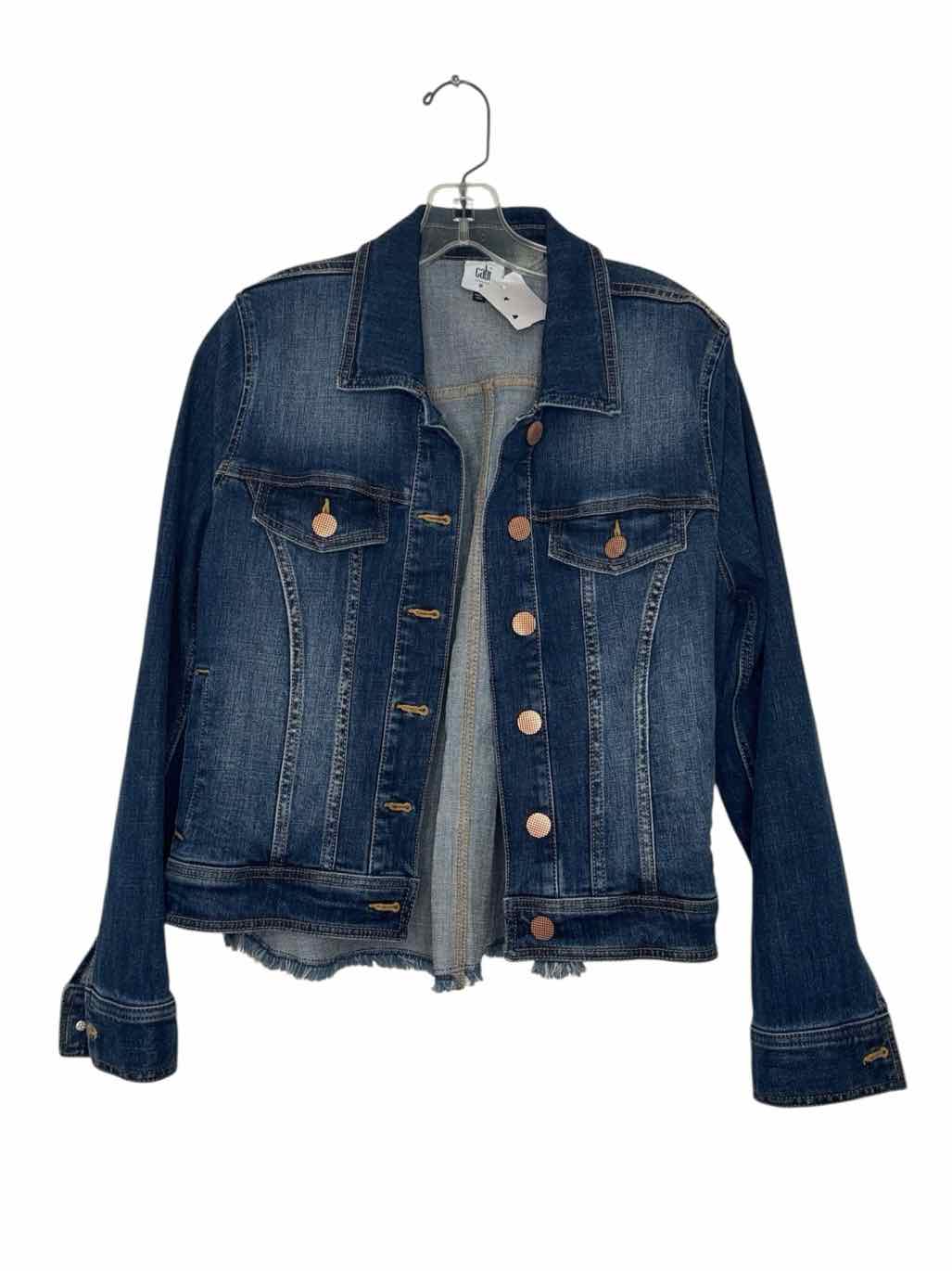 Cabi Size Medium Denim Pre-Owned Blazer/Indoor Jacket- Ladies