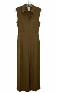 Athleta Size 2 Olive Pre-Owned Jumpsuit- Ladies